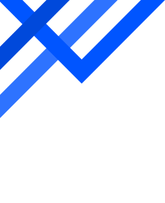 Hero section decorative shape