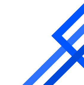 Hero section decorative shape