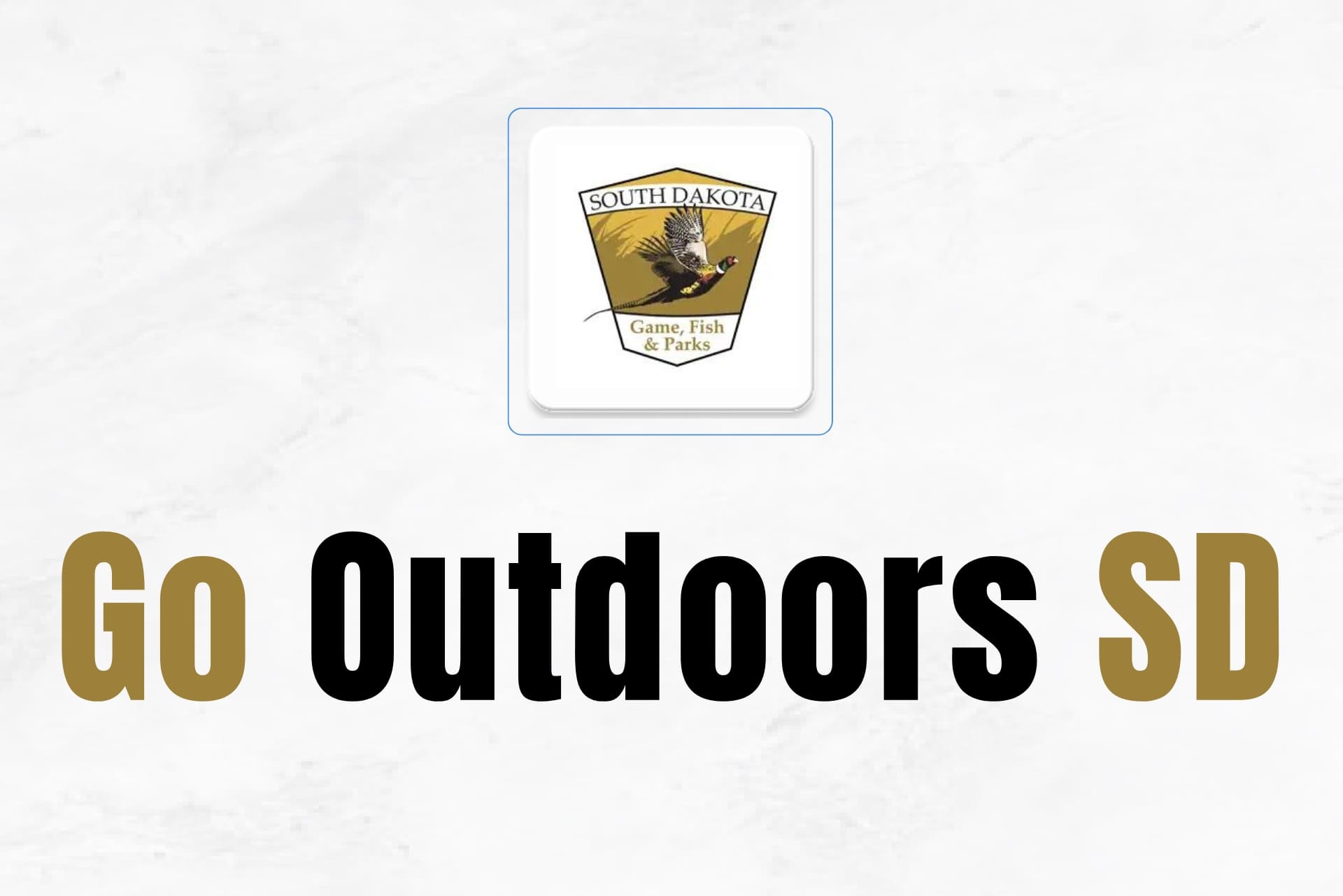 Go Outdoors SD mobile app development project